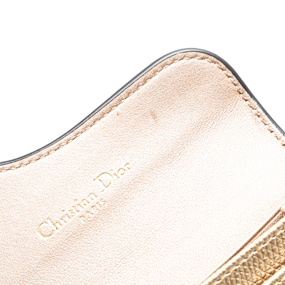 Pre-Loved Dior Leather Saddle Card Holder - Picture 7 of 8